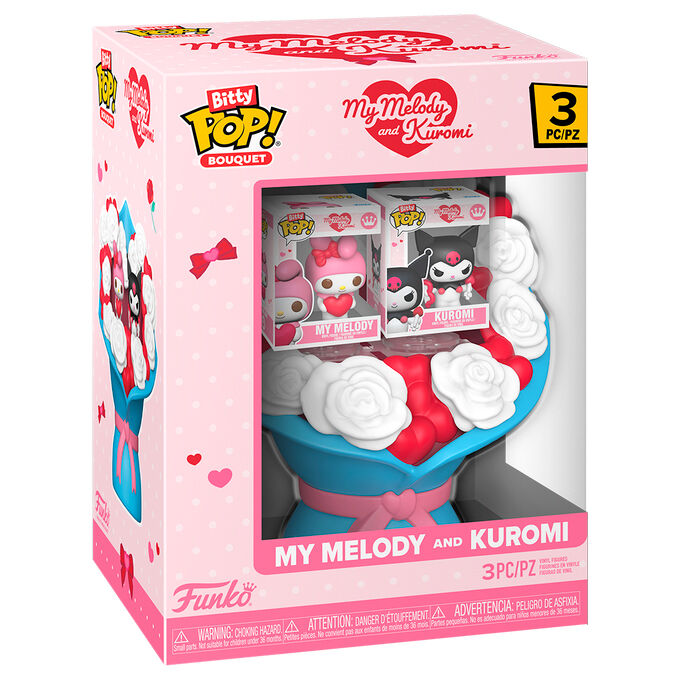 Bitty POP Bouquet My Melody and Kuromi